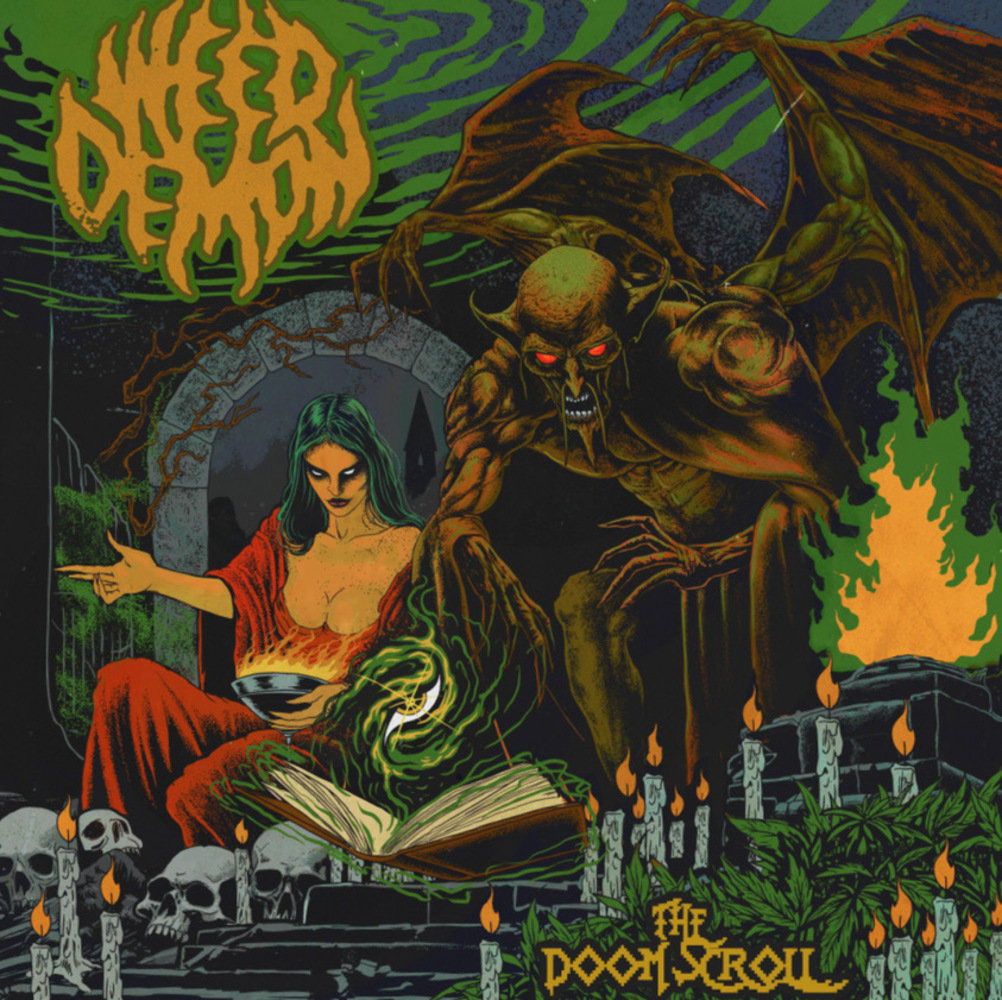 CD Shop - WEED DEMON DOOM SCROLL