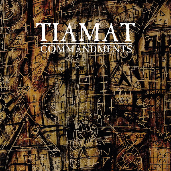 CD Shop - TIAMAT COMMANDMENTS