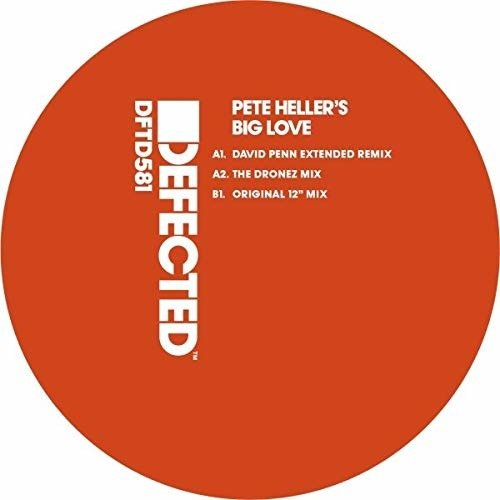 CD Shop - PETE HELLER BIG LOVE