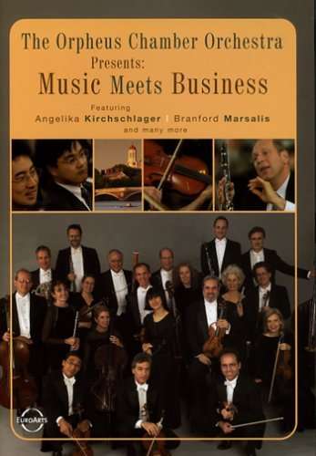 CD Shop - ORPHEUS CHAMBER ORCHESTRA MUSIC MEETS BUSINESS