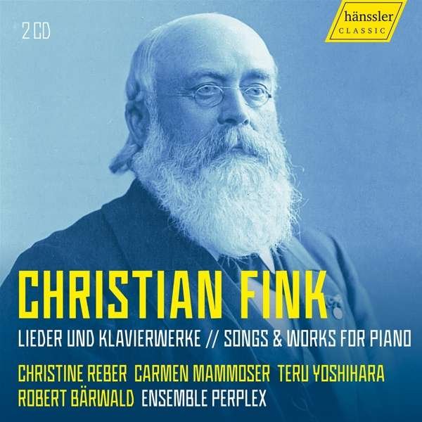 CD Shop - CHRISTINE & CARMEN MAMMOSER REBER FINK: LIEDER UND KLAVIERW