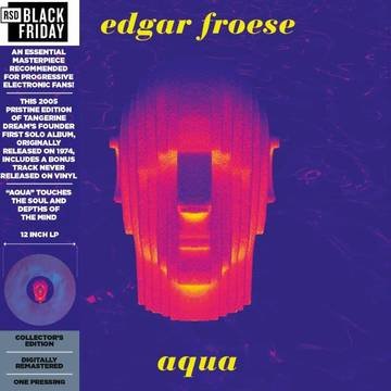 CD Shop - EDGAR FROESE AQUA