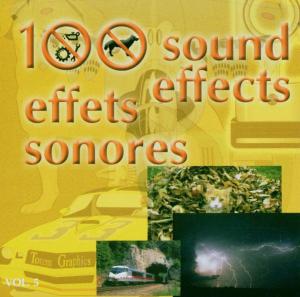 CD Shop - VARIOUS ARTISTS 100 SOUND EFFECTS VOL.5