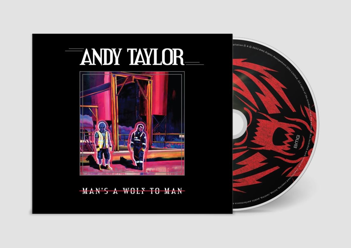 CD Shop - ANDY TAYLOR MANS A WOLF TO MAN