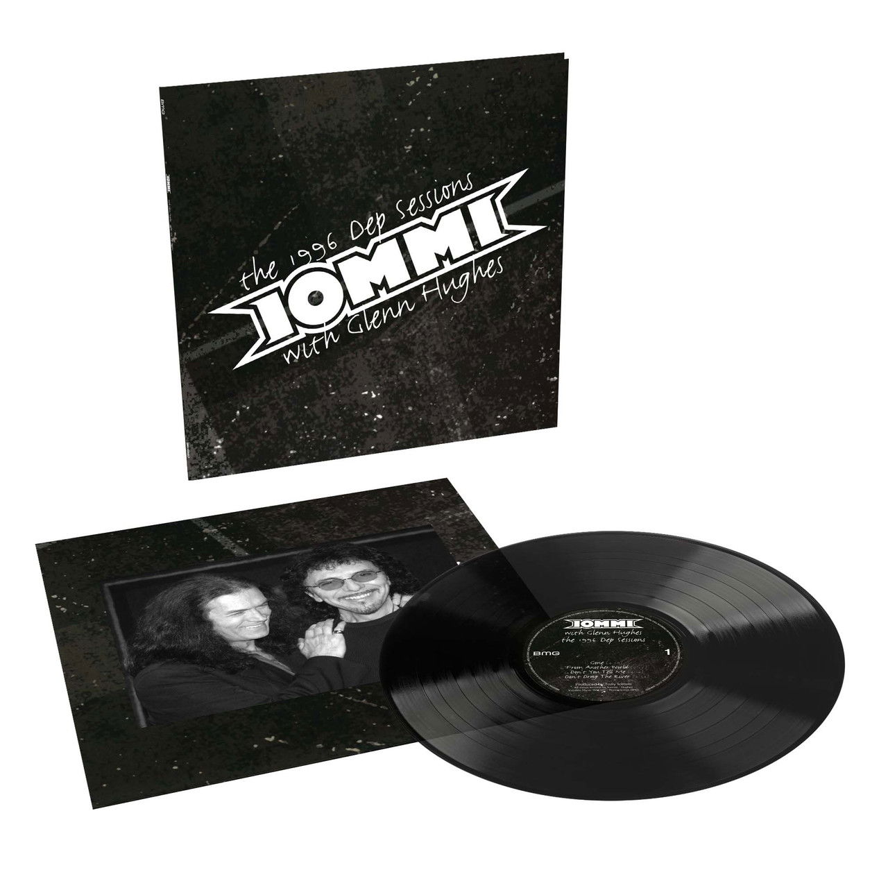 CD Shop - IOMMI TONY / HUGHES GLENN The 1996 Dep Sessions (remaster)