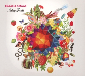 CD Shop - KRAAK & SMAAK JUICY FRUIT