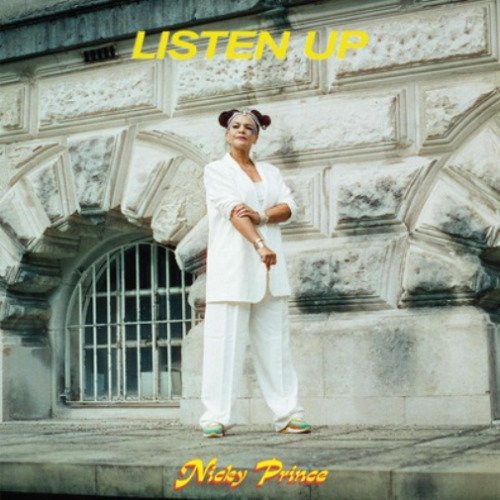 CD Shop - NICKY PRINCE LISTEN UP
