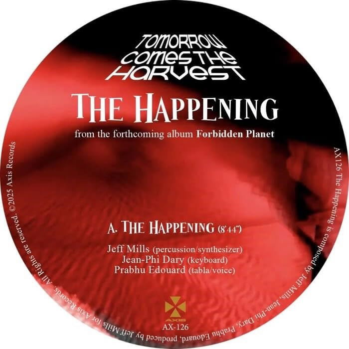 CD Shop - TOMORROW COMES THE HARVEST HAPPENING