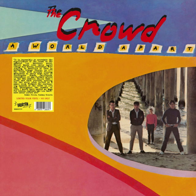 CD Shop - THE CROWD A WORLD APART
