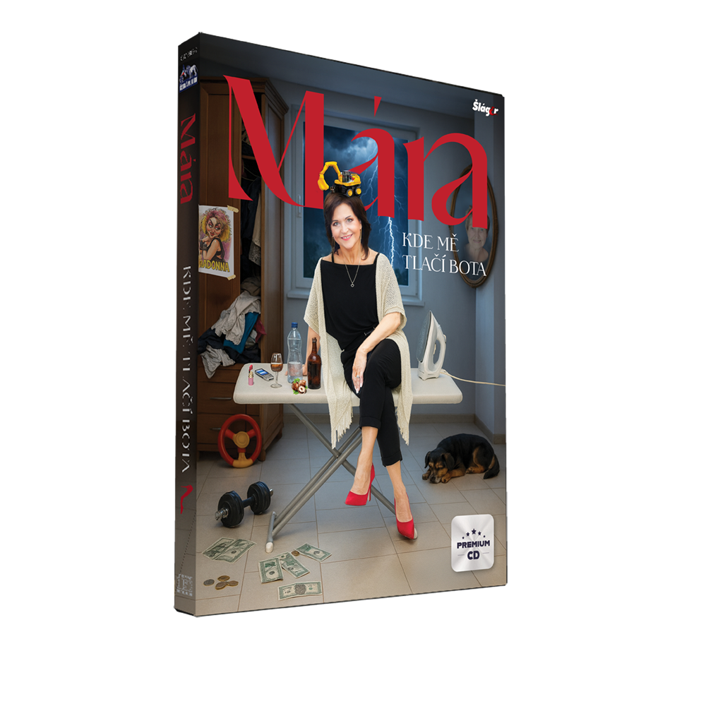 CD Shop - MáRA Kde mě tlačí bota