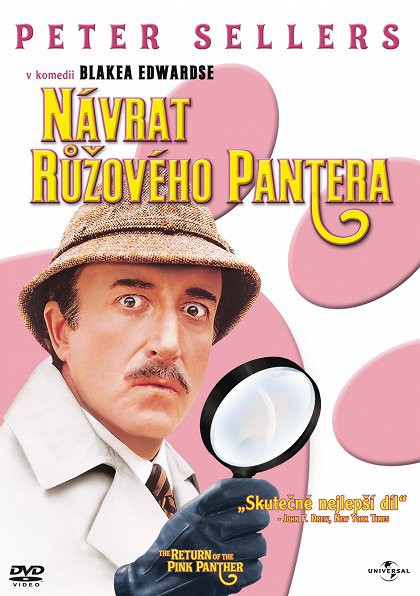 CD Shop - NáVRAT RůžOVéHO PANTERA 