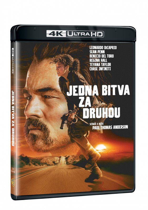 CD Shop - FILM: Jedna Bitva Za Druhou Bd (uhd)