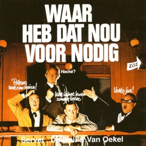 CD Shop - DEKZEIL & VAN OE SERVET WAAR HEB DAT NOU VOOR NOD