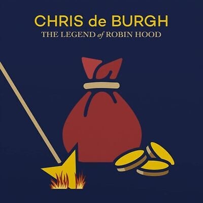 CD Shop - CHRIS DE BURGH Legend of Robin Hood (red vinyl, coloured)