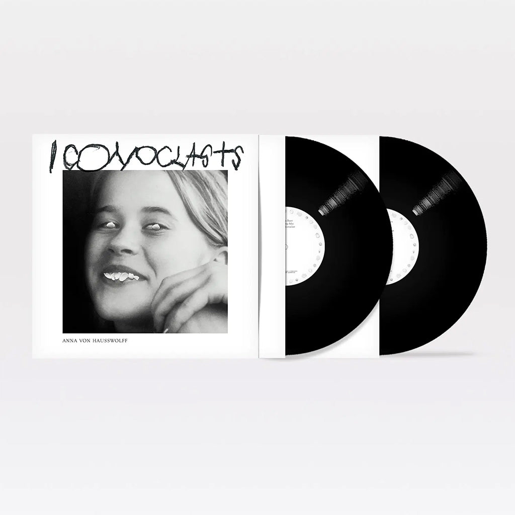 CD Shop - ANNA VON HAUSSWOLFF ICONOCLASTS