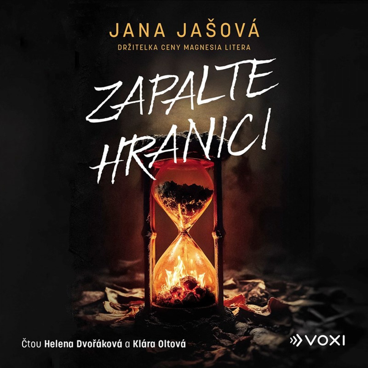 CD Shop - JANA JASOVA: Zapalte hranici (cte Oltova Klara, Sedlackova Helena)- MP3-CD