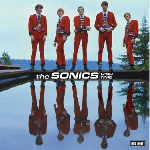 CD Shop - THE SONICS 7-HIGH TIME