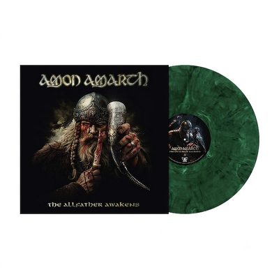 CD Shop - AMON AMARTH THE ALLFATHER AWAKENS GREEN LTD.