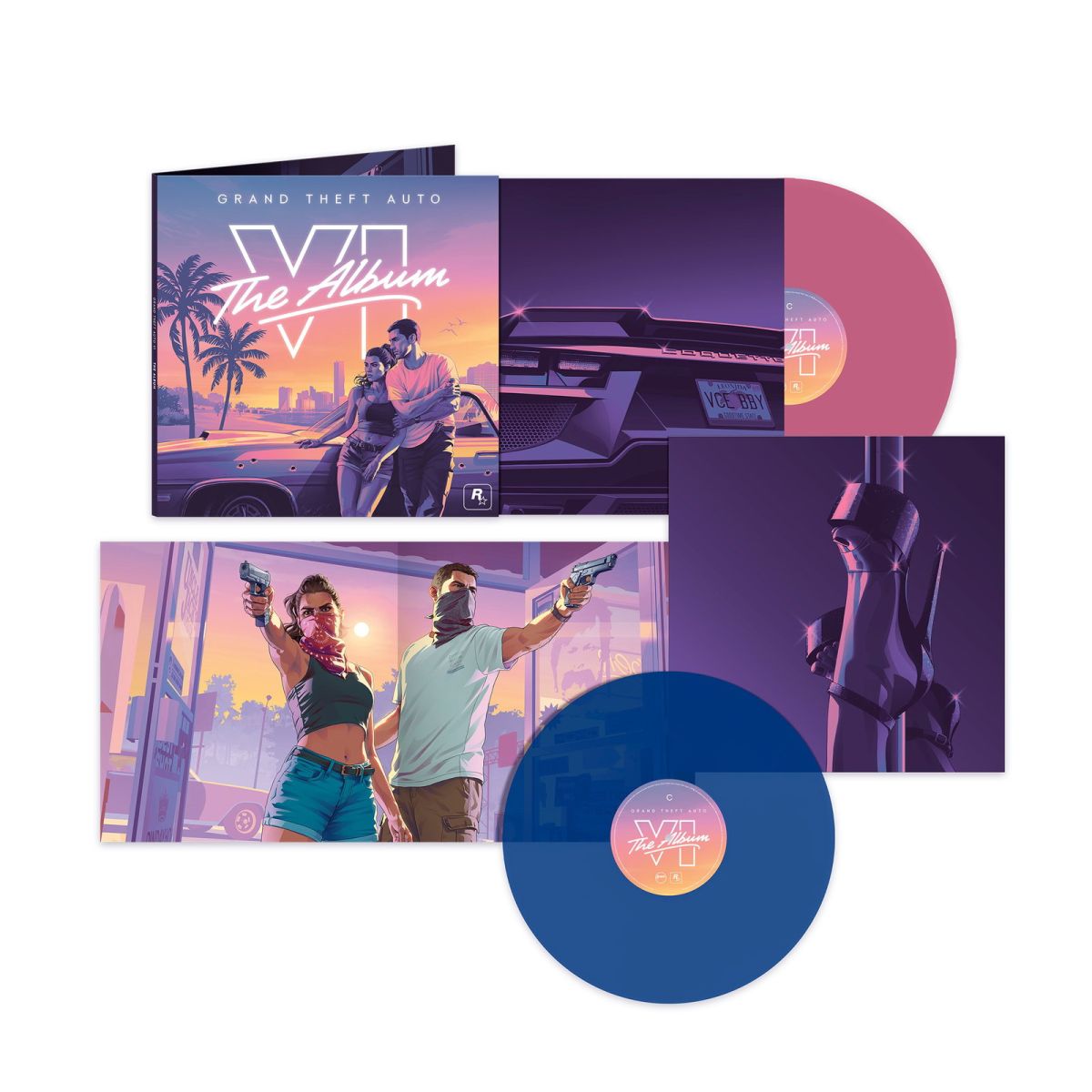 CD Shop - VARIOUS GRAND THEFT AUTO VI: THE ALBUM EXCLUSIVE