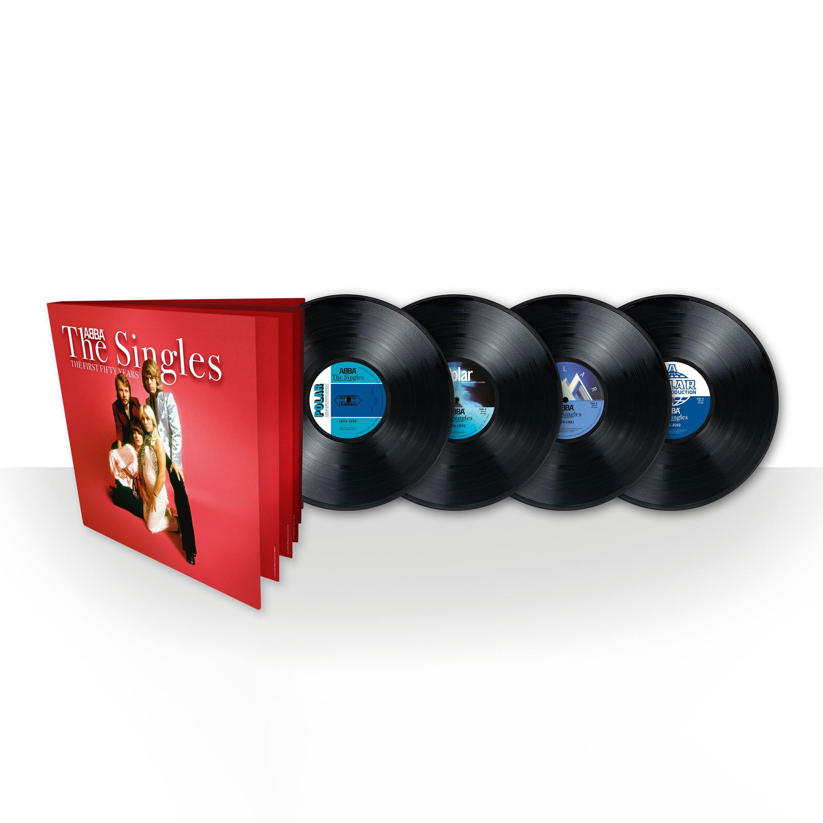 CD Shop - ABBA SINGLES THE FIRST FI...