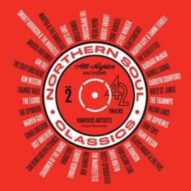 CD Shop - VARIOUS ARTISTS NORTHERN SOUL CLASSICS II