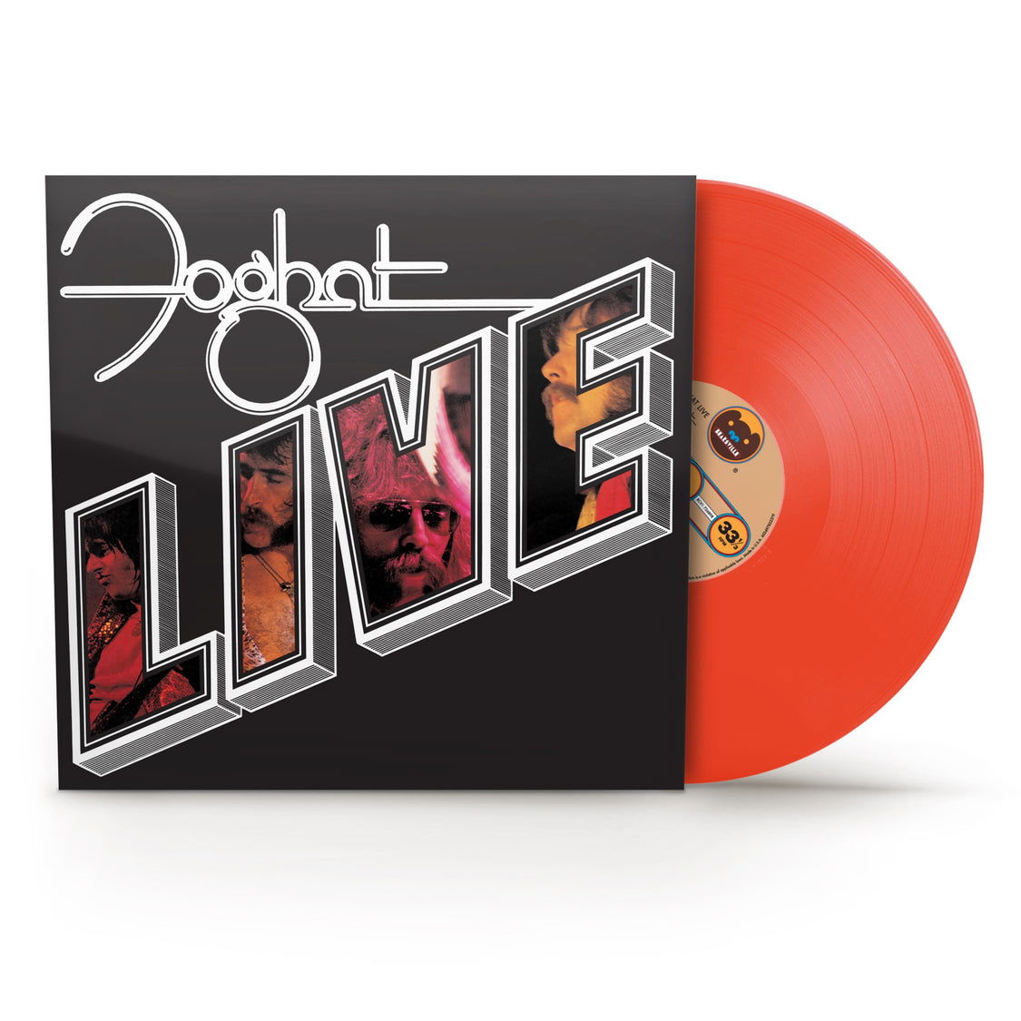 CD Shop - FOGHAT LIVE