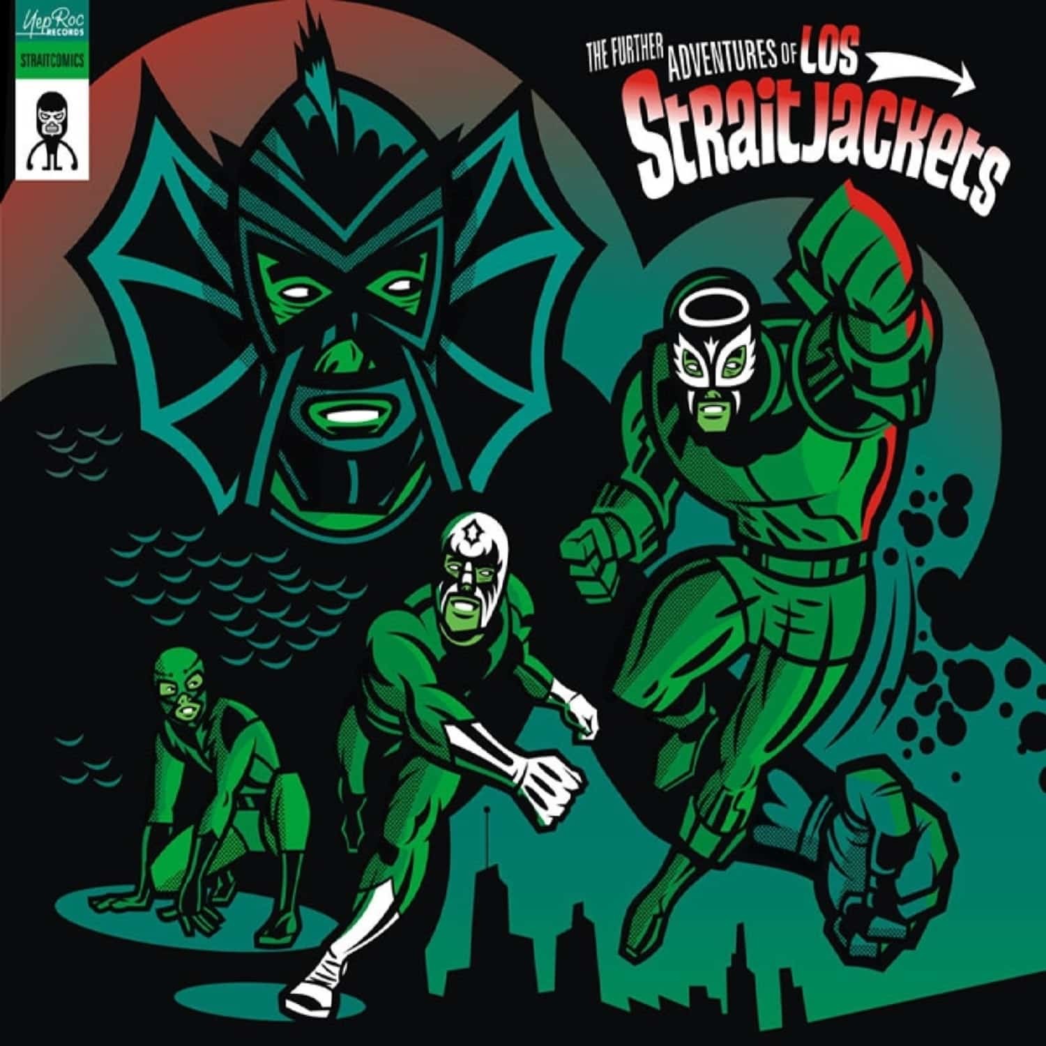 CD Shop - LOS STRAITJACKETS FURTHER ADVENTURES OF ...