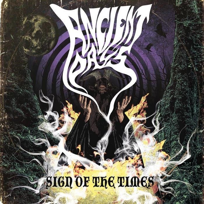 CD Shop - ANCIENT DAYS SIGN OF THE TIMES