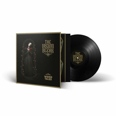 CD Shop - VISION BLEAK, THE WEIRD TALES BLACK LT