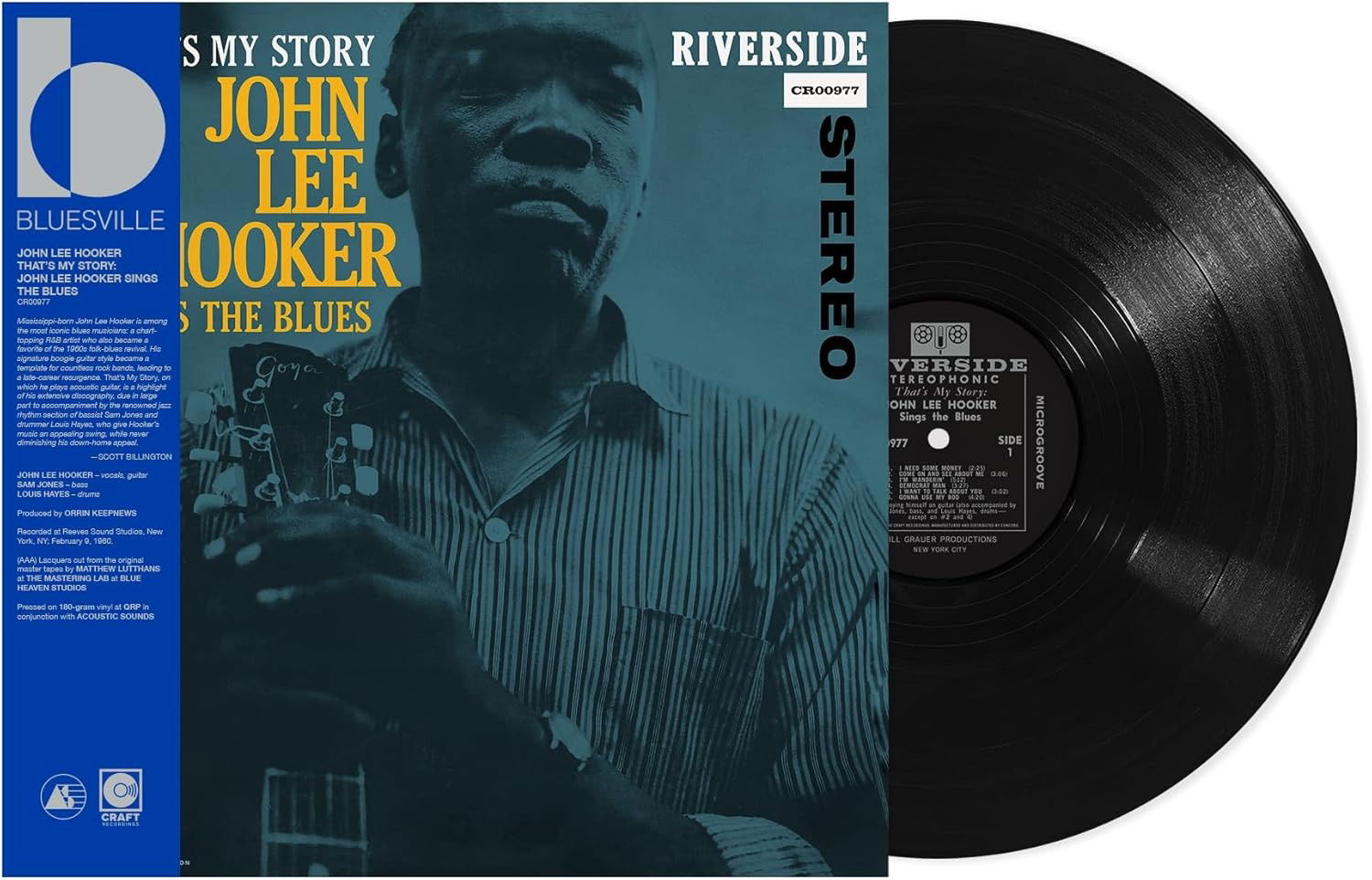 CD Shop - JOHN LEE HOOKER THAT\