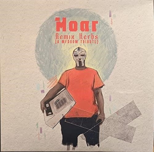 CD Shop - MOAR REMIX HERBS (A MF DOOM...