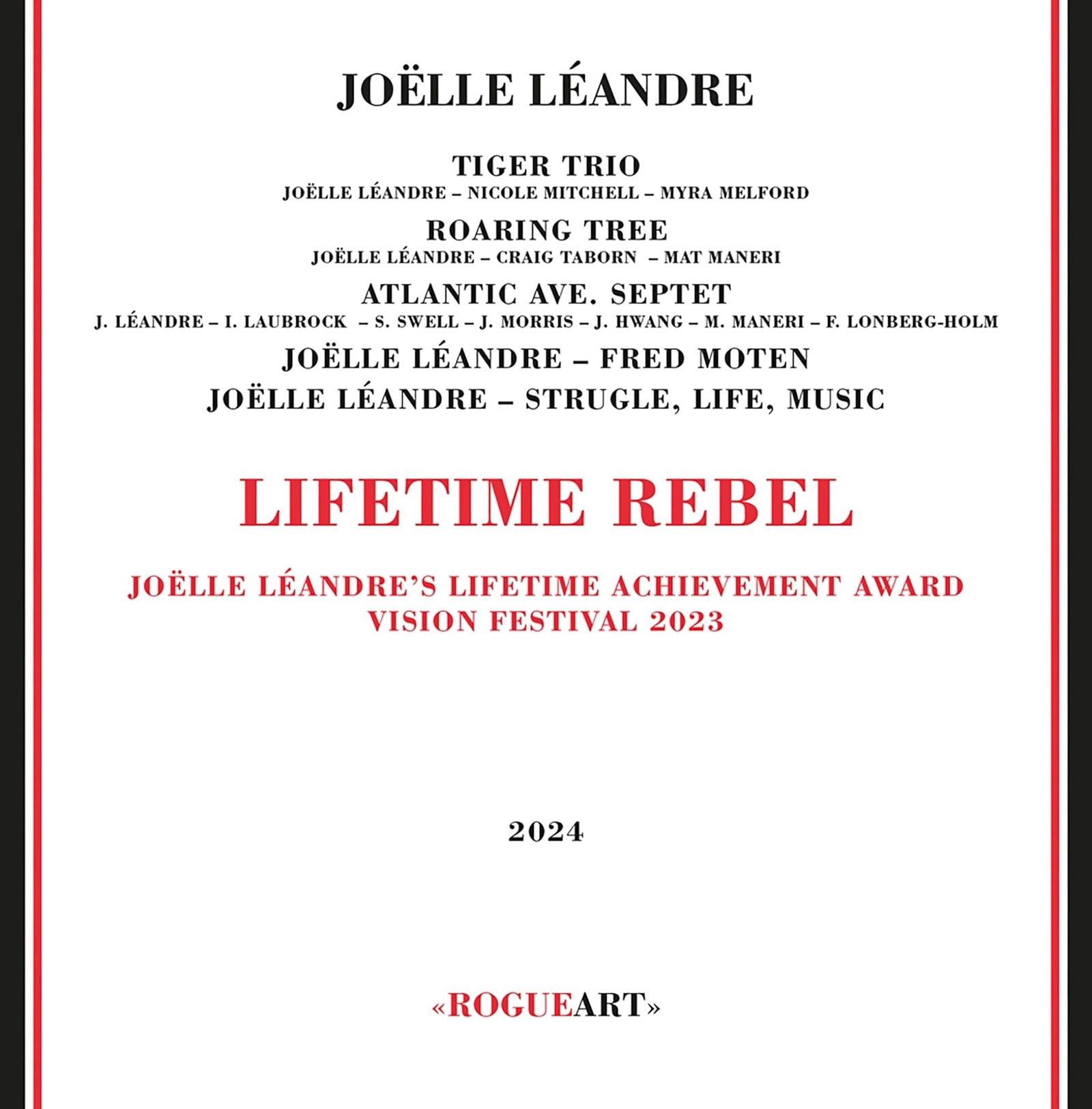 CD Shop - JOELLE LEANDRE LIFETIME REBEL