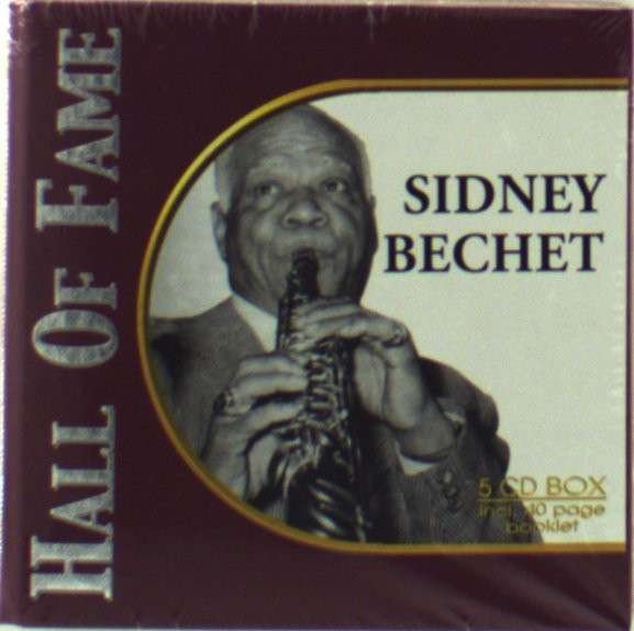 CD Shop - SIDNEY BECHET HALL OF FAME -5CD BOX-