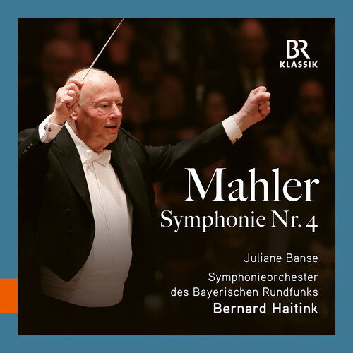 CD Shop - BAVARIAN RADIO SYMPHONY ORCHESTRA MAHLER: SYMPHONY NO. 4