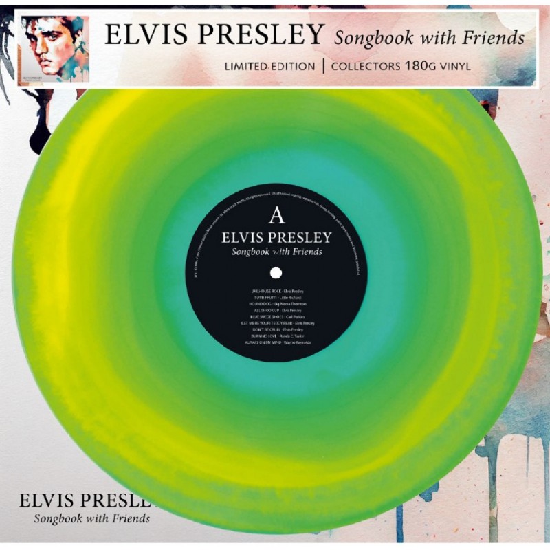 CD Shop - ELVIS PRESLEY SONGBOOK WITH FRIENDS