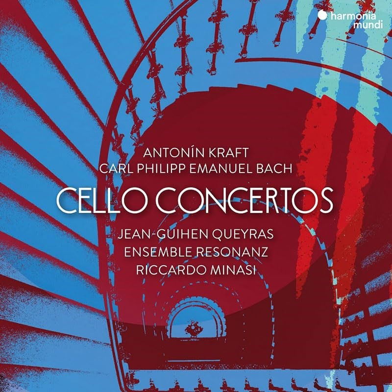 CD Shop - JEAN-GUIHEN QUEYRAS KRAFT. C.P.E.BACH: CEL...