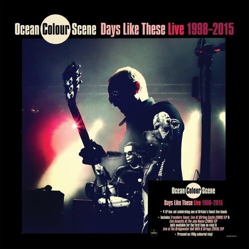 CD Shop - OCEAN COLOUR SCENE DAYS LIKE THESE - LIVE...