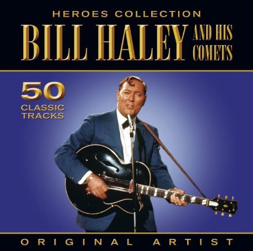 CD Shop - BILL HALEY & HIS COMETS HEROES COLLECTION,50TKS