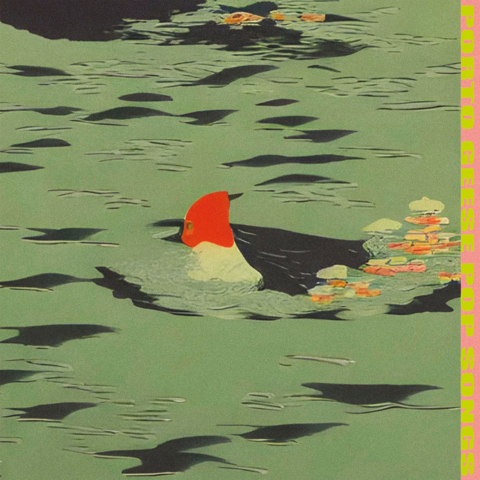 CD Shop - PORTO GEESE POP SONGS