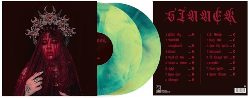 CD Shop - S Y Z Y G Y X SINNER