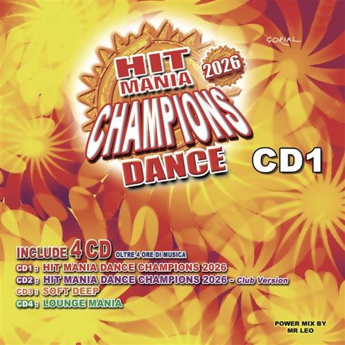 CD Shop - VARIOUS ARTISTS HIT MANIA DANCE CHAMPI...