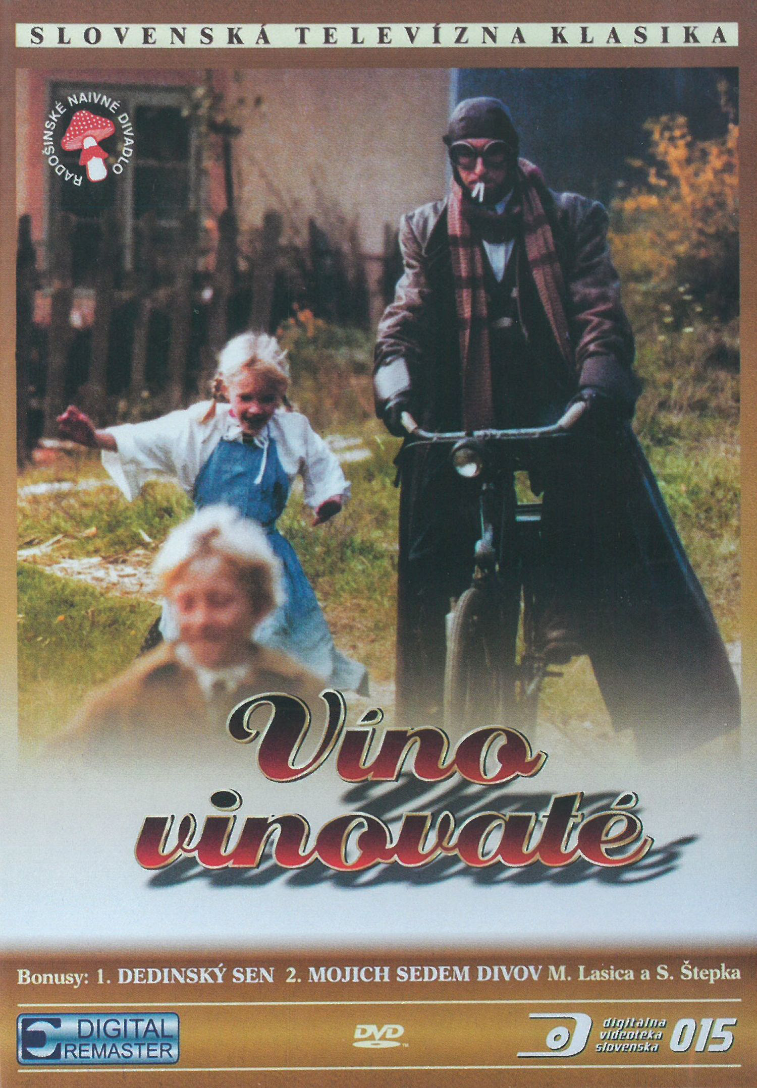 CD Shop - RADOSINSKE NAIVNE DIVADLO VINO VINOVATE