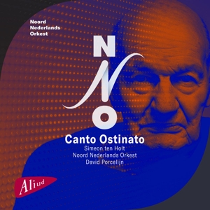 CD Shop - NOORD NEDERLANDS ORKEST CANTO OSTINATO