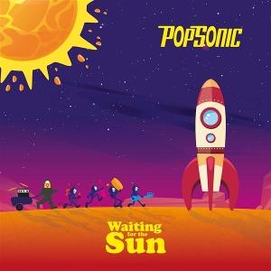 CD Shop - POPSONIC WAITING FOR THE SUN