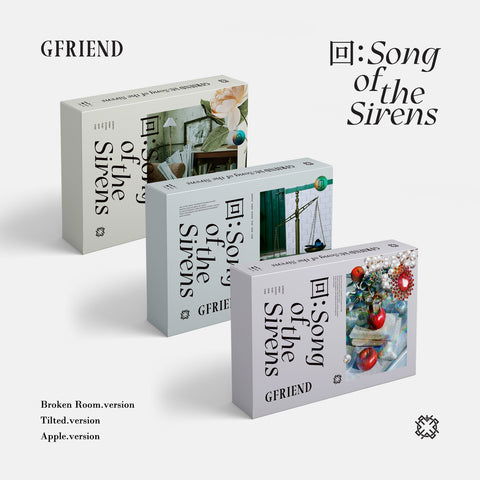 CD Shop - GFRIEND SONG OF THE SIRENS