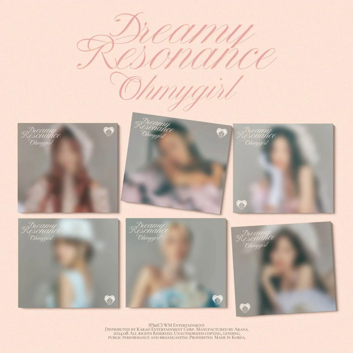 CD Shop - OH MY GIRL DREAMY RESONANCE