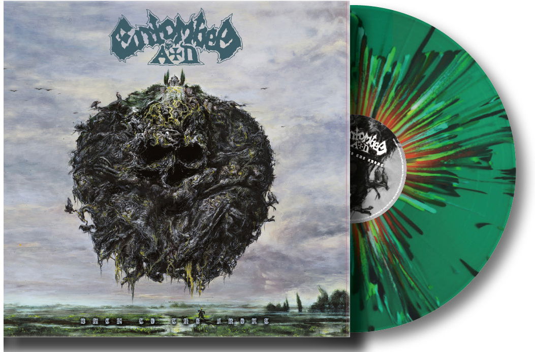CD Shop - ENTOMBED A.D. Entombed A.D. - Back To The Front