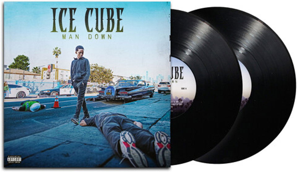 CD Shop - ICE CUBE MAN DOWN