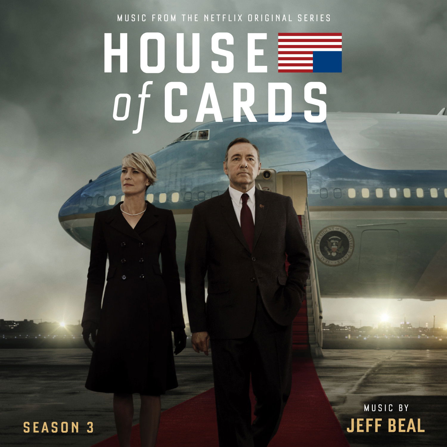 CD Shop - JEFF BEAL HOUSE OF CARDS - SEASON 3