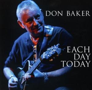 CD Shop - DON BAKER EACH DAY TODAY
